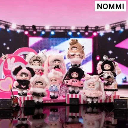 Nommi Pink Energy Series Plush Pendant Blind Box
